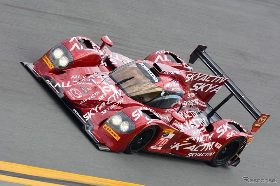 マツダのSKYACTIV‐D レーシングカー（参考画像）