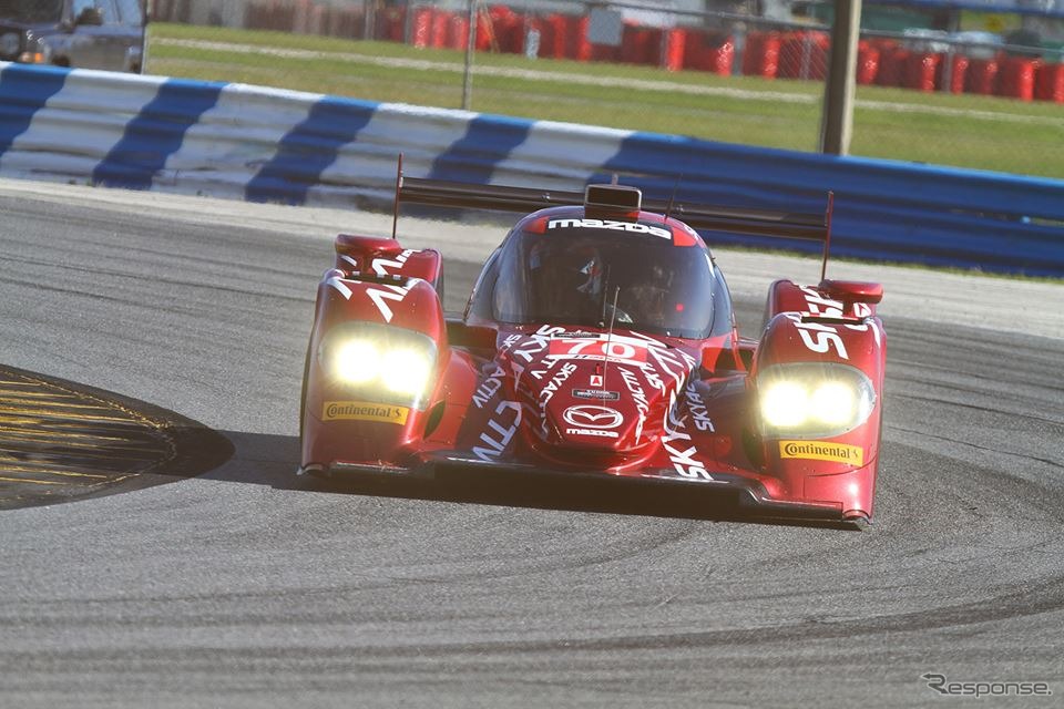 マツダのSKYACTIV‐D レーシングカー（参考画像）
