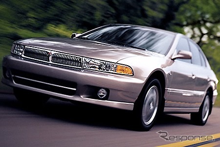 【新聞ウォッチ】三菱「ギャラン」米からの“逆輸入”は苦肉の策