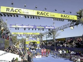 【WRCカタロニアラリー】リザルト---シトロエン『クサラ』、下位に沈む