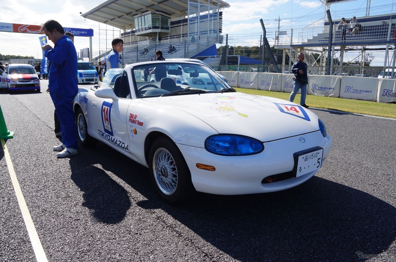 日本EVフェスティバル2014