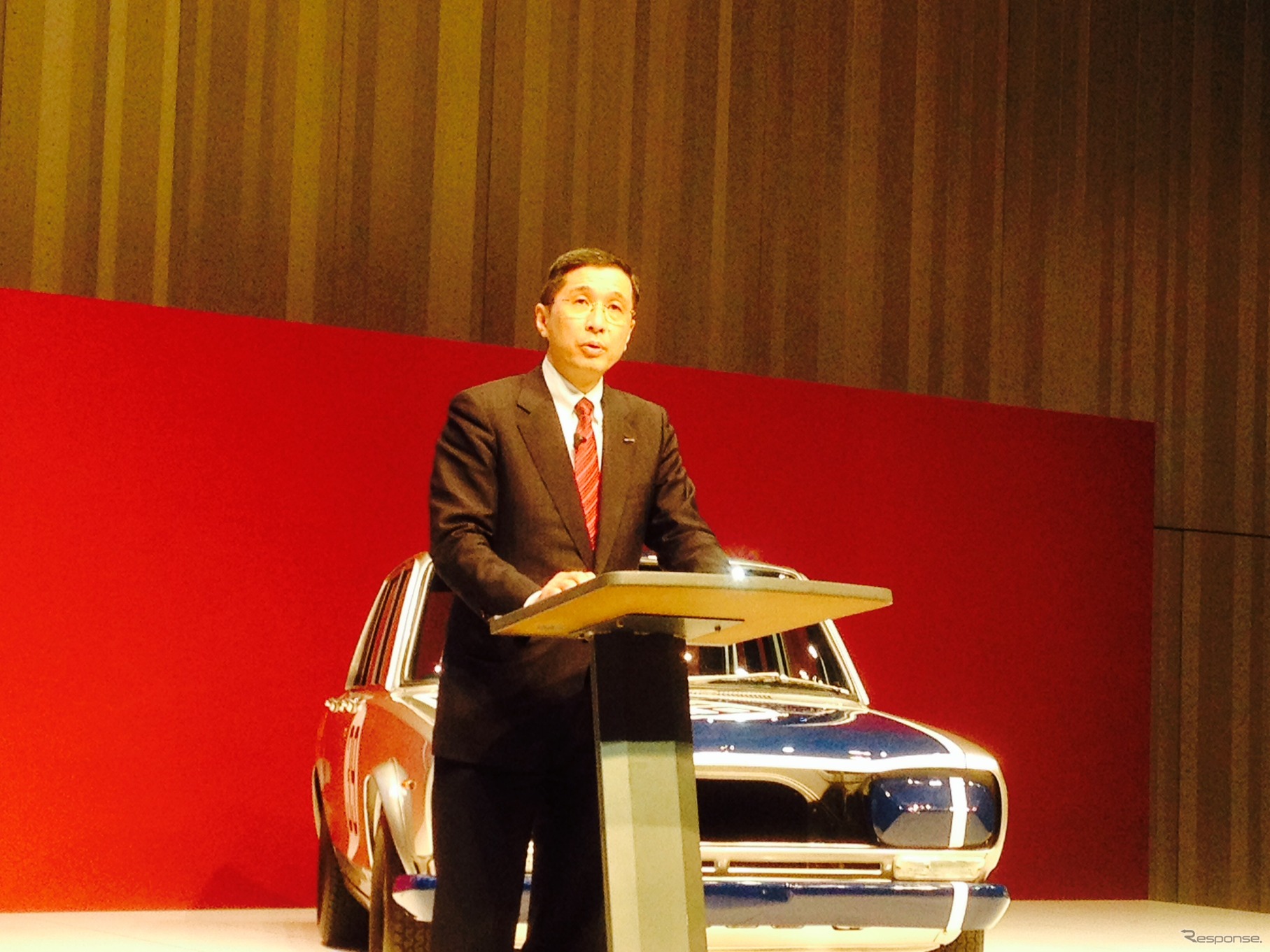日産自動車の西川廣人代表取締役（参考画像）