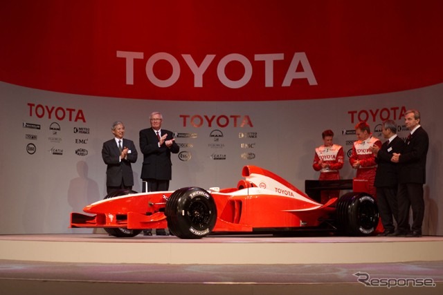 【トヨタF1ドリーム】タイトル獲得は先の「夢」