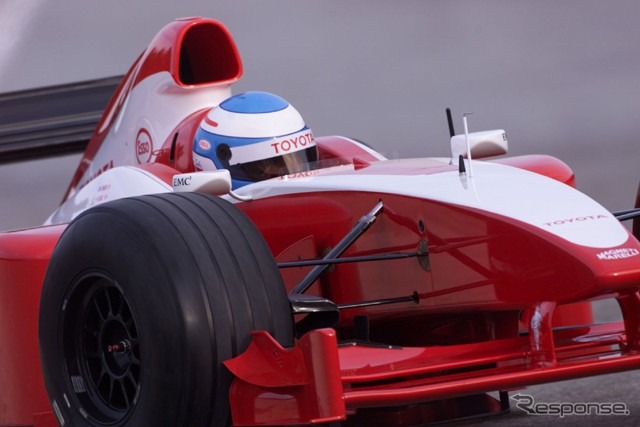 【トヨタF1ドリーム】タイトル獲得は先の「夢」