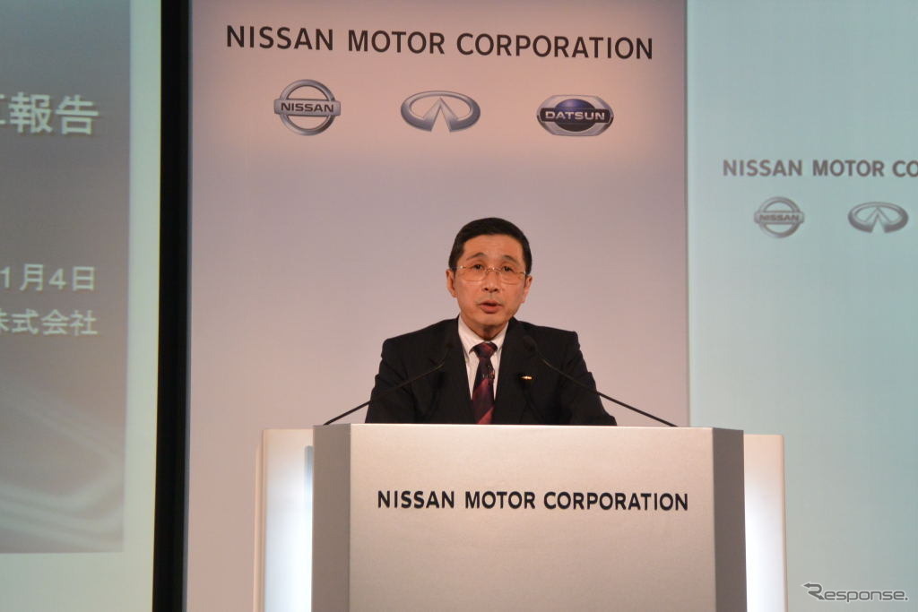 日産自動車 西川廣人 CCO