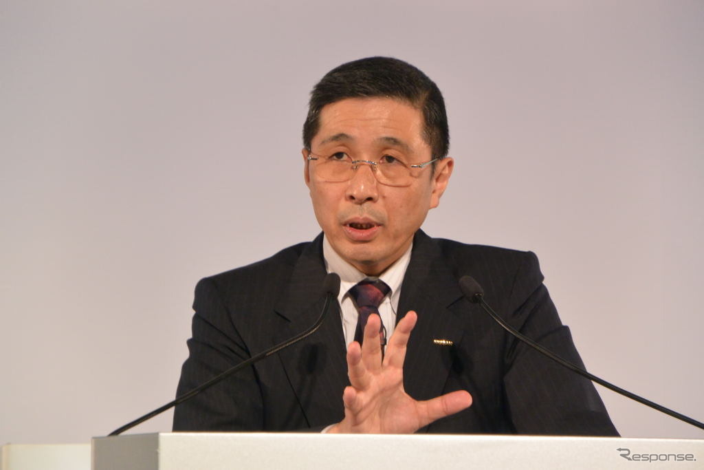 日産自動車 西川廣人 CCO