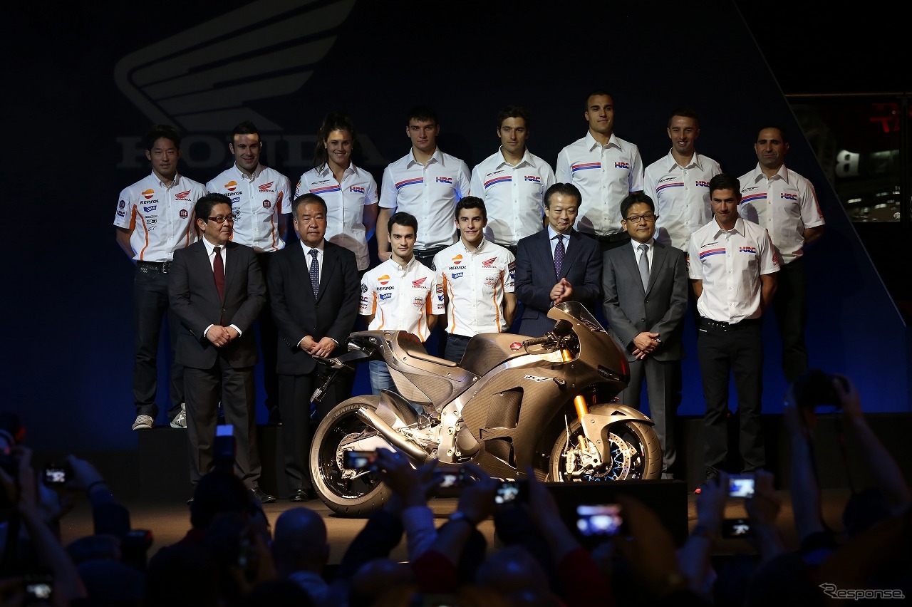 ホンダ、2015年二輪モータースポーツ活動での海外ワークス体制を発表