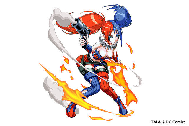 「ハーレイクイン」