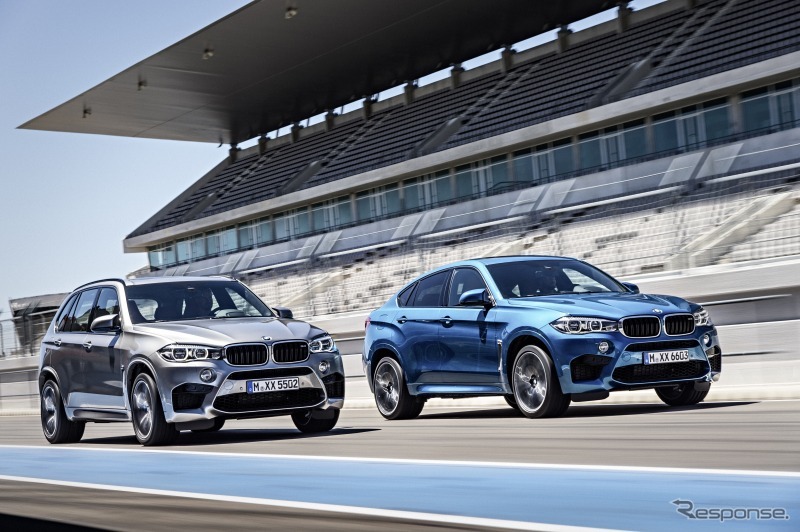 BMW・X5 M/X6 M