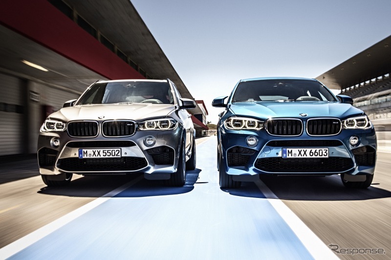 BMW・X5 M/X6 M