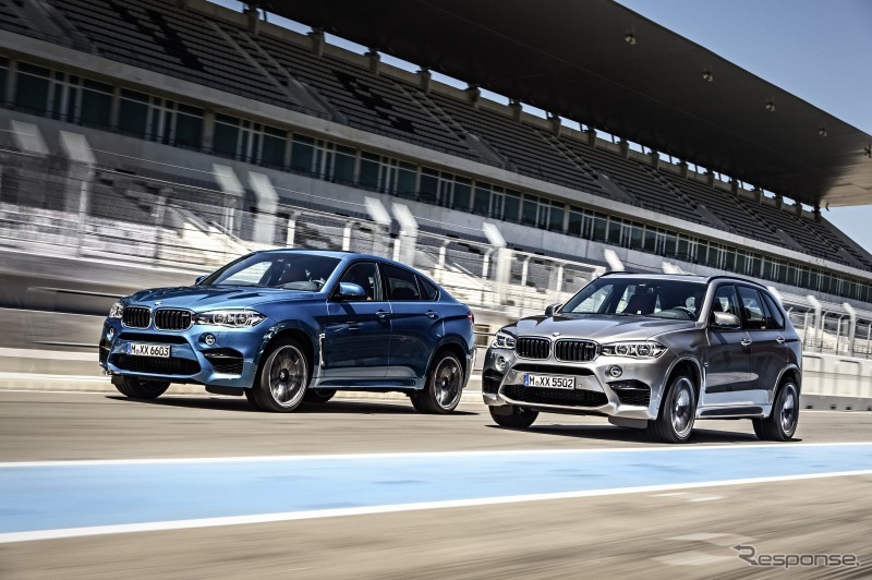 BMW・X5 M/X6 M