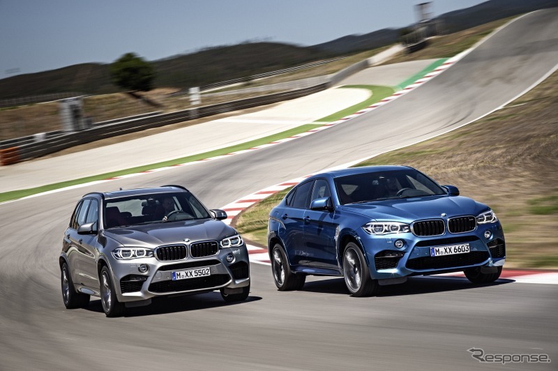 BMW・X5 M/X6 M