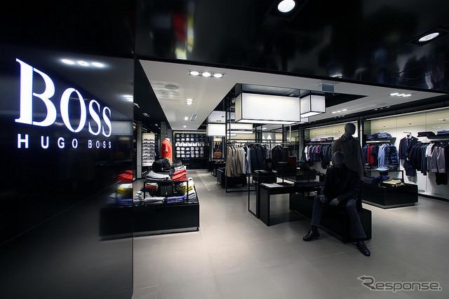 新ドーハ国際空港の免税店エリア、「ヒューゴ・ボス」がオープン