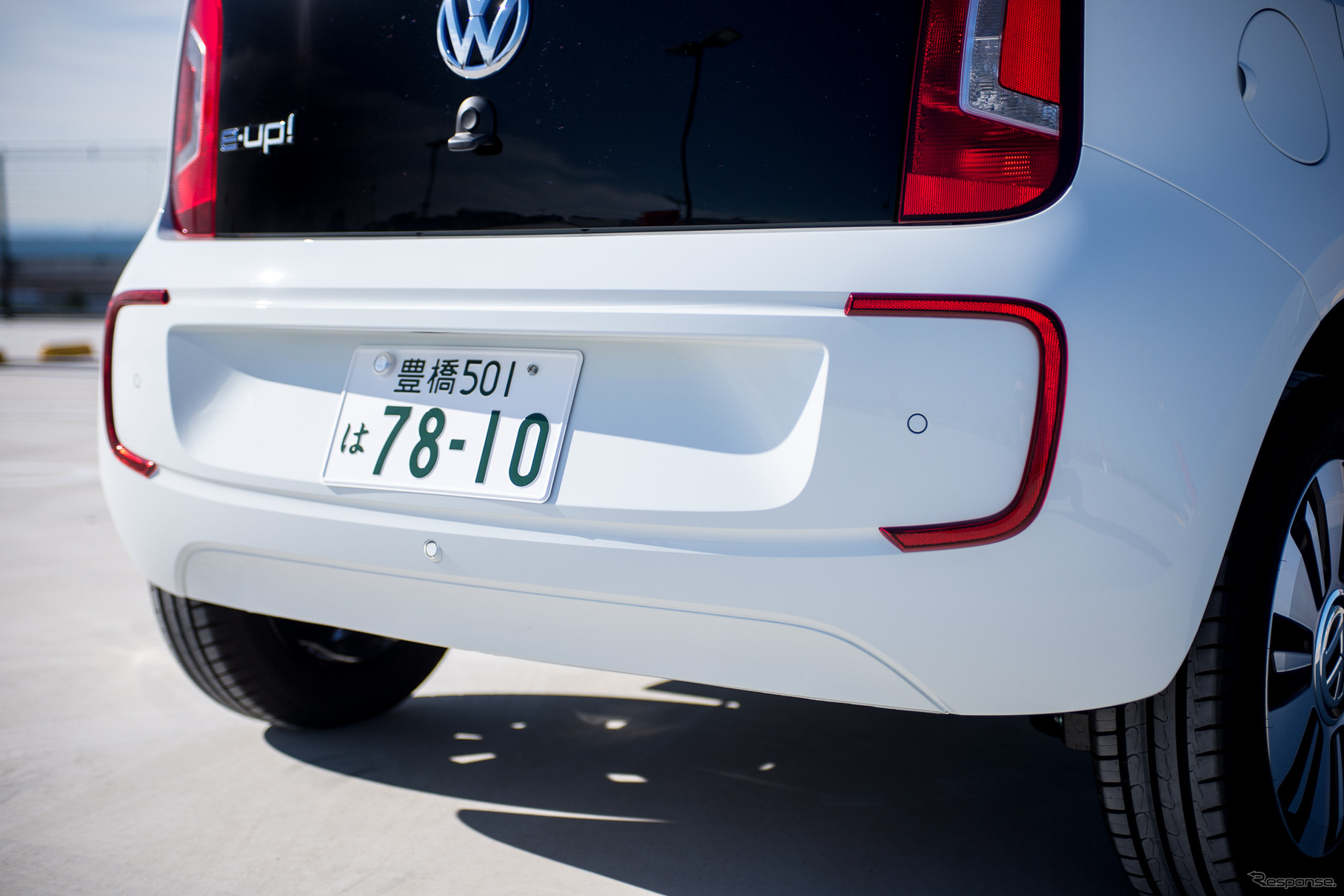 VW e-up！