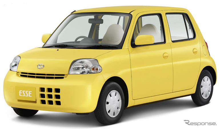 【ダイハツ エッセ 発表】価格 スタイル 燃費が好評、受注が目標の1.5倍