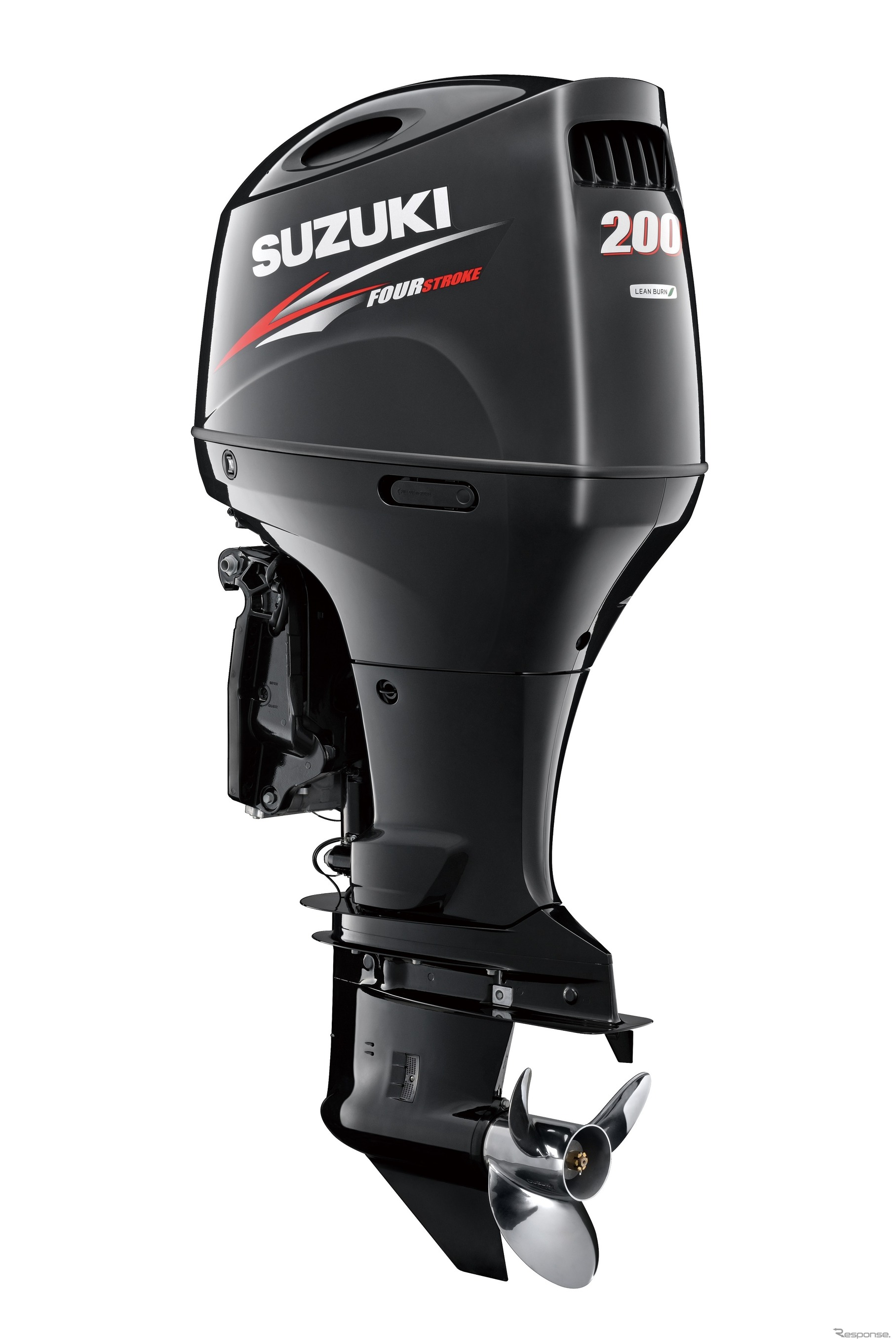 スズキ、4ストローク大型船外機「DF200A」を発売