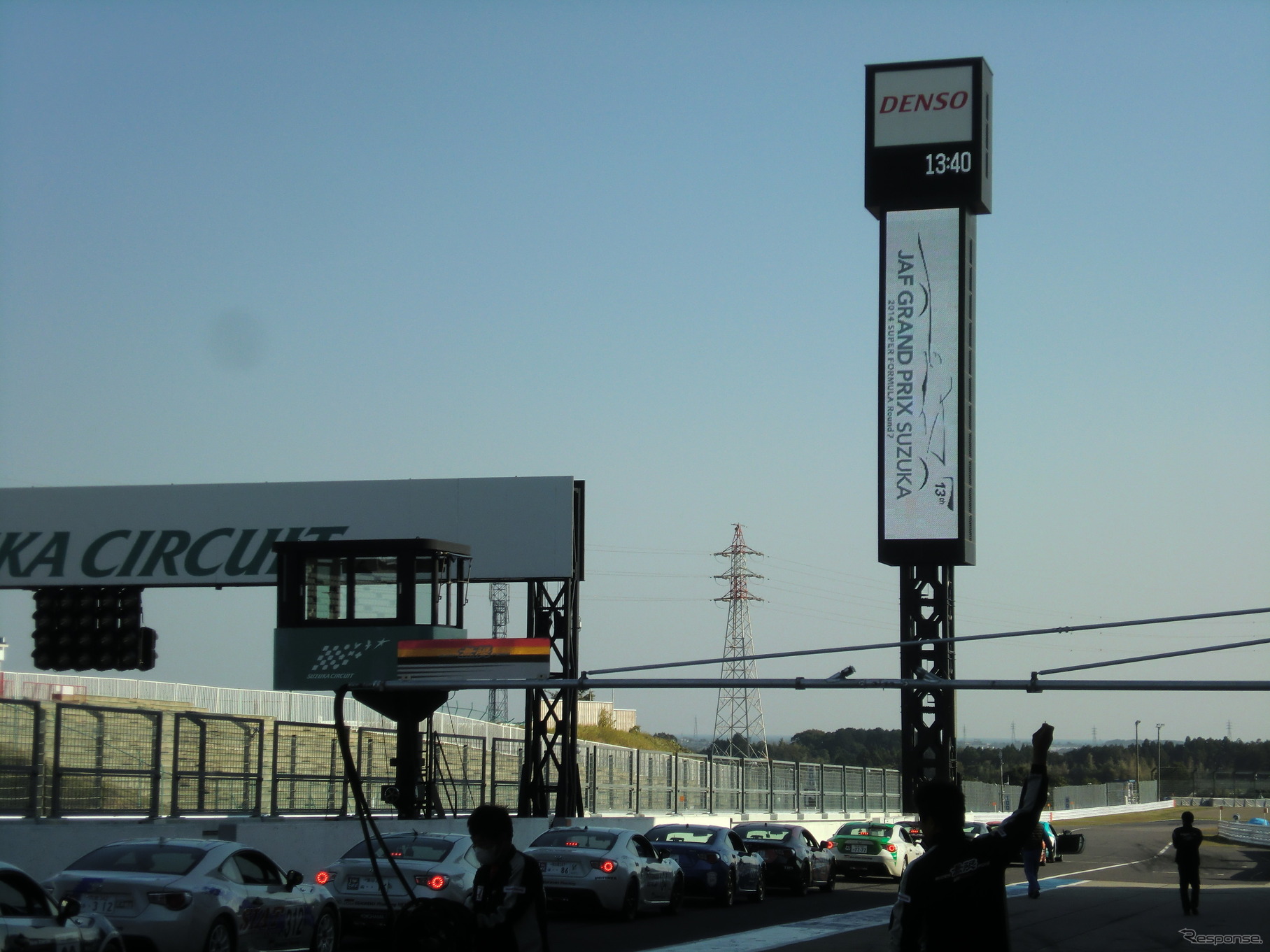 SF最終戦「第13回JAF鈴鹿グランプリ」は明日（8日）から走行開始（写真はサポートレース「86/BRZ」の練習走行）。