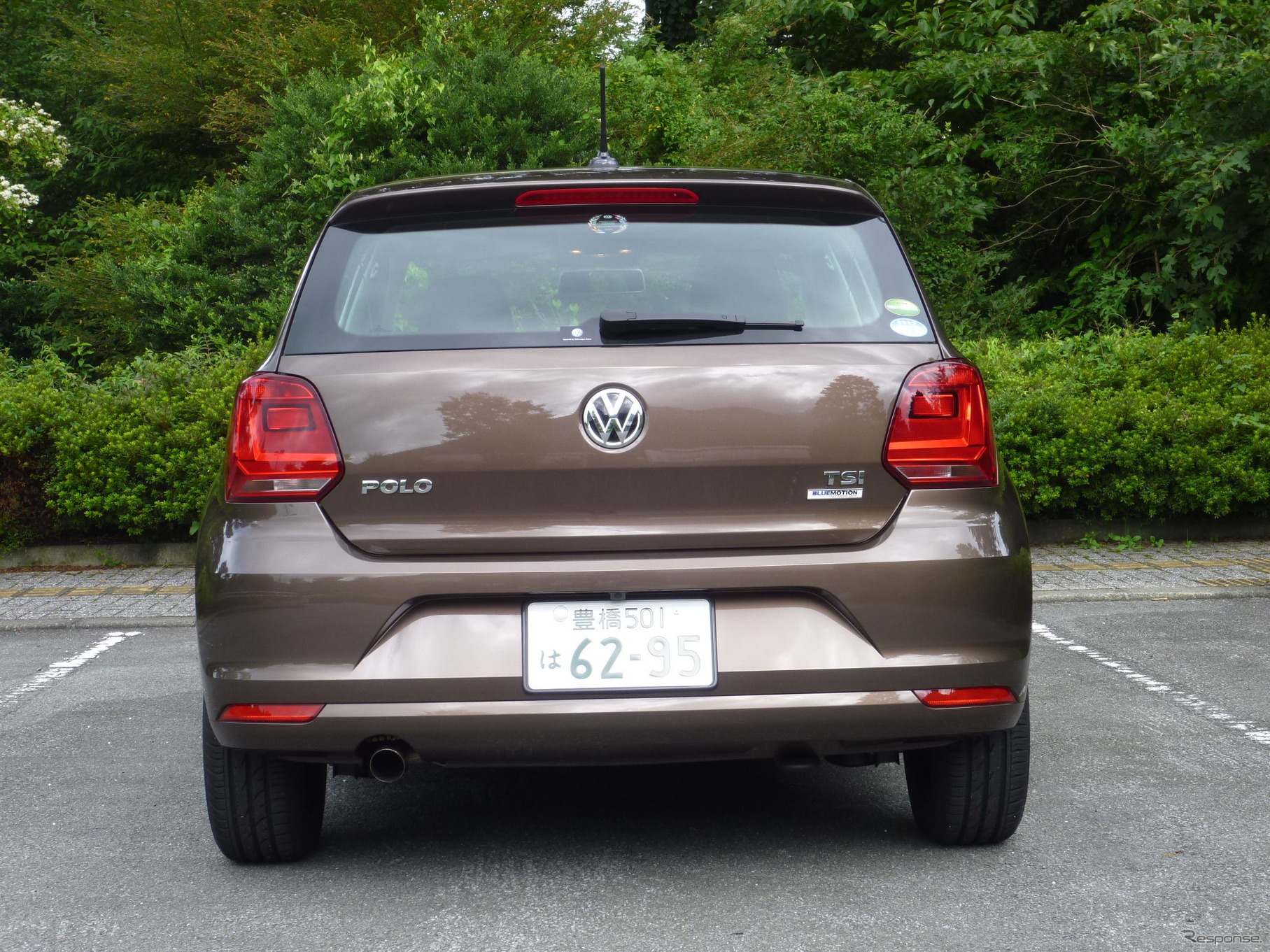 VW ポロ TSIコンフォートライン