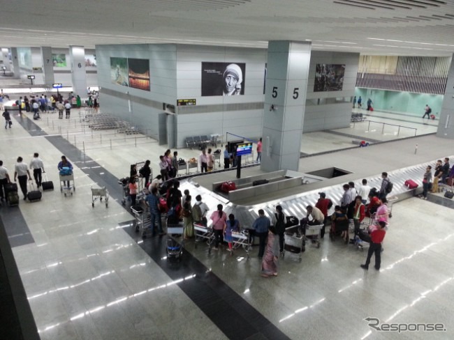 コルカタ国際空港（2）