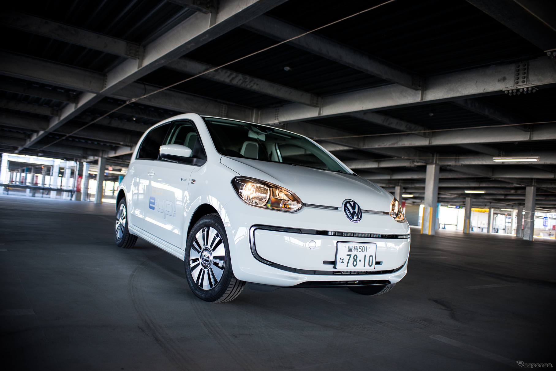 VW e-up！