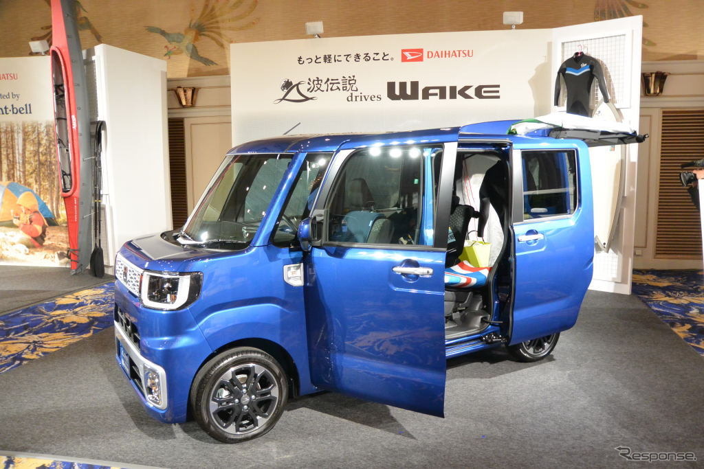 ダイハツ ウェイク