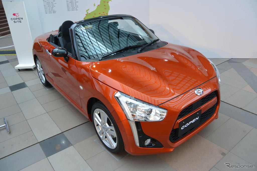 ダイハツ コペン