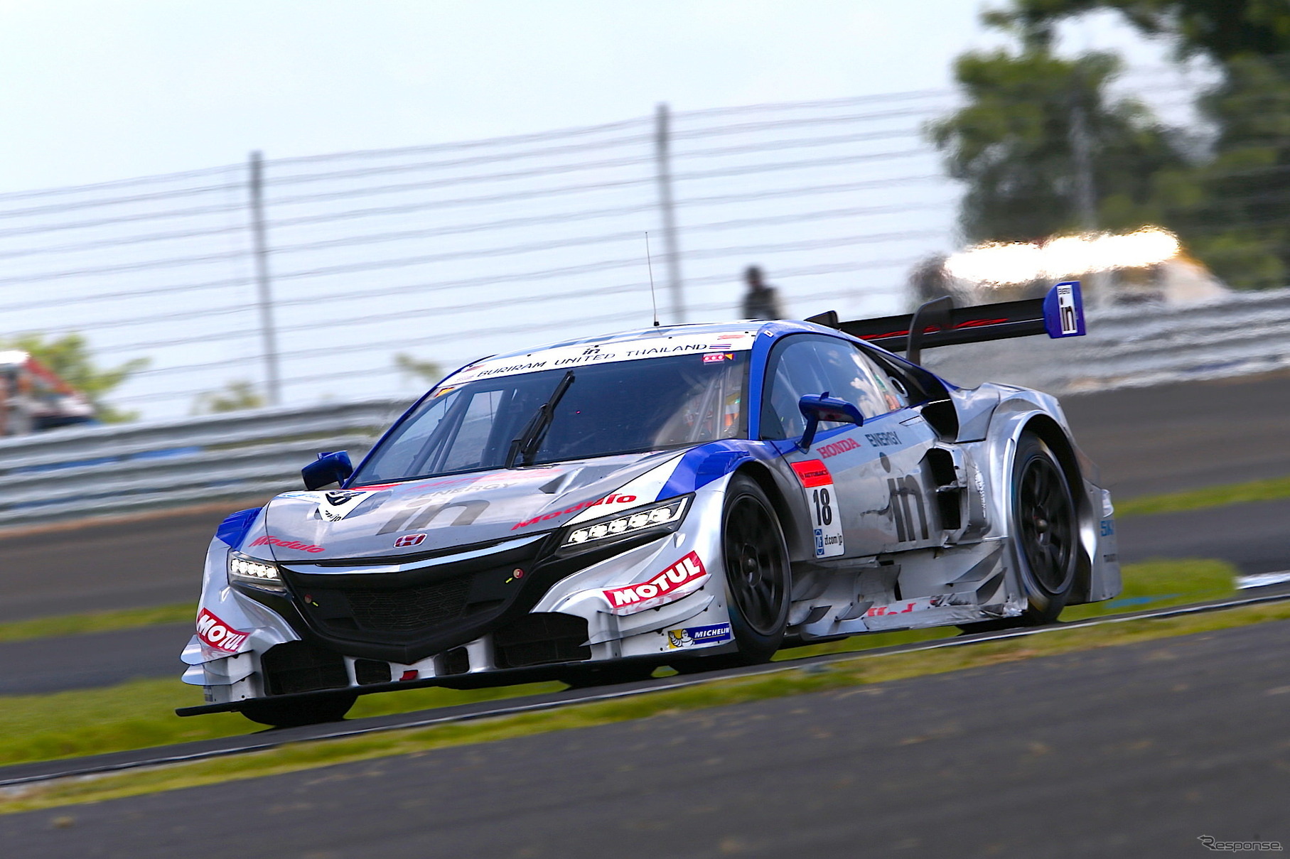 2014 SUPER GT 第7戦 GT500クラス 決勝 タイ・チャン国際サーキット