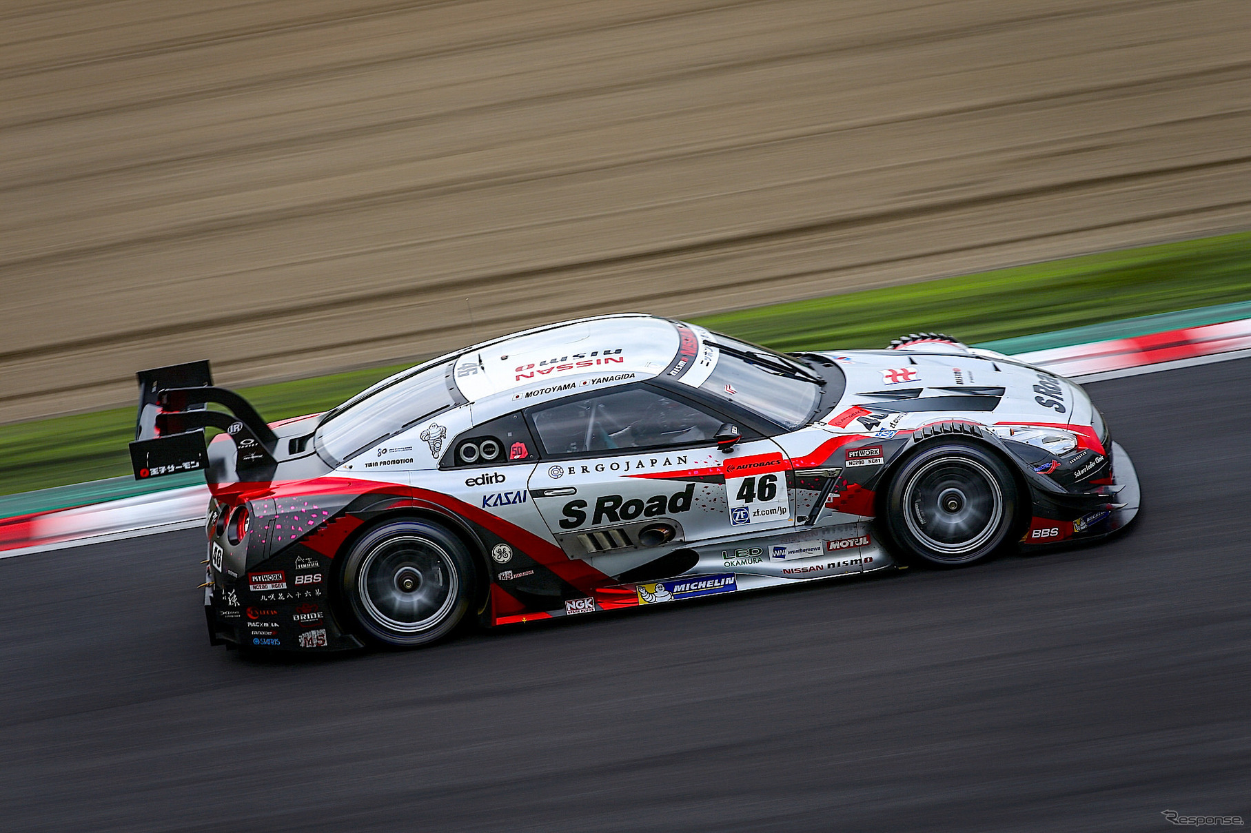 SUPER GT 第6戦 GT500クラス 決勝 鈴鹿サーキット