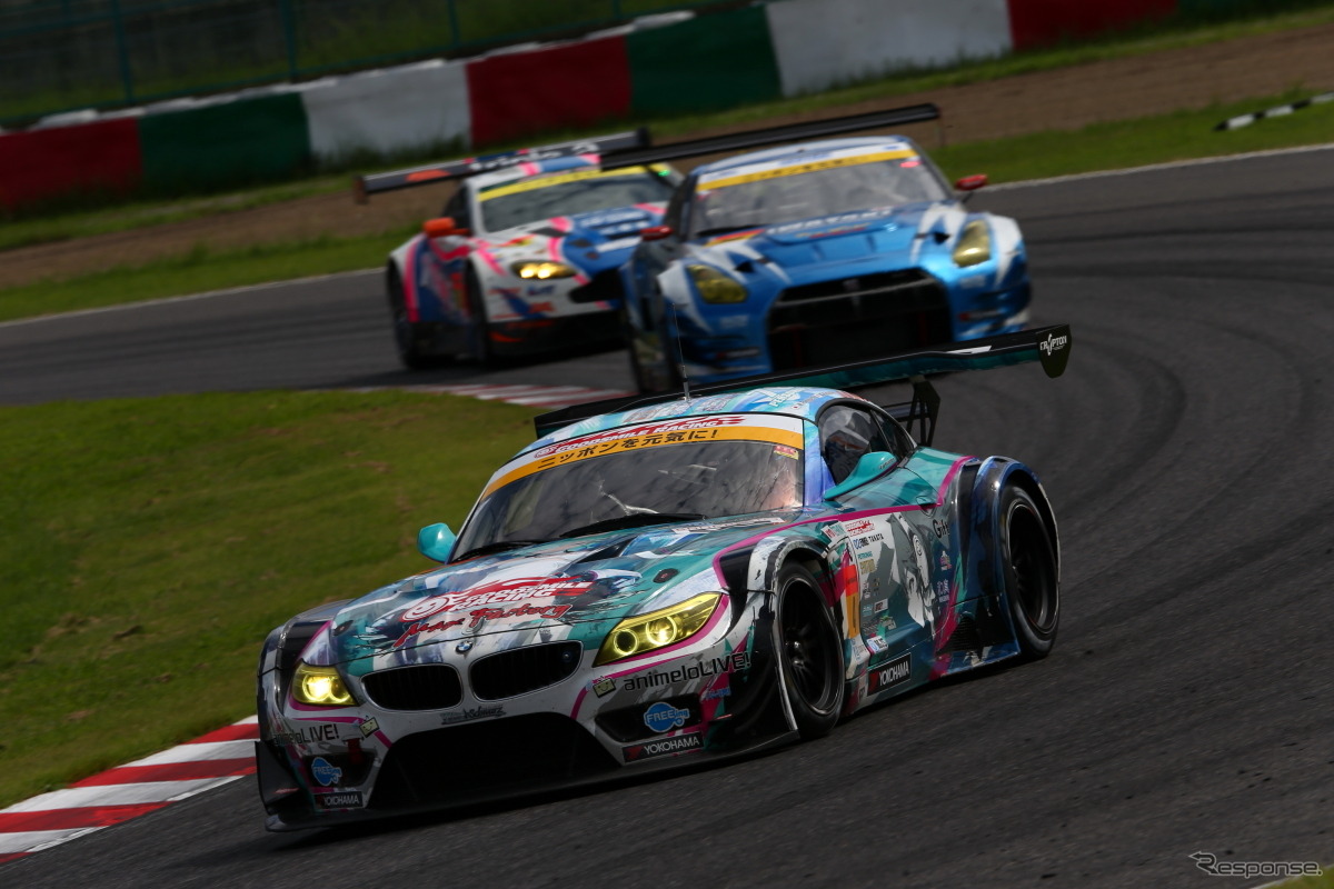 #4 BMW（SUPER GT 第6戦 GT500クラス 決勝 鈴鹿サーキット）
