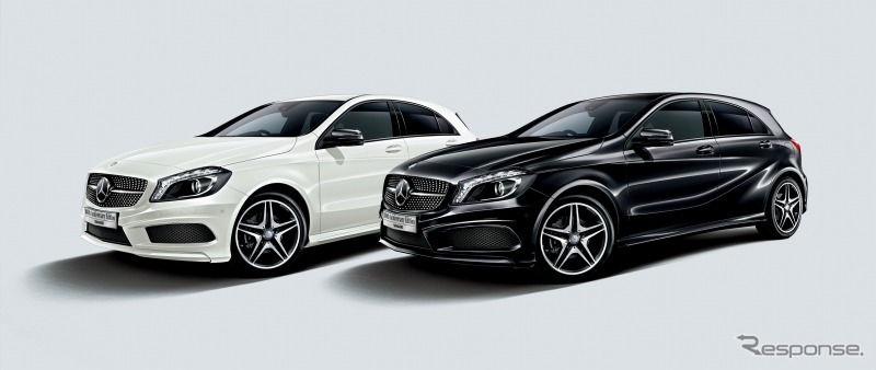 ヤナセ創立100周年記念限定車・メルセデスベンツ A180スポーツ