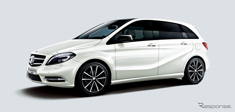 ヤナセ創立100周年記念限定車・メルセデスベンツ B180スポーツ