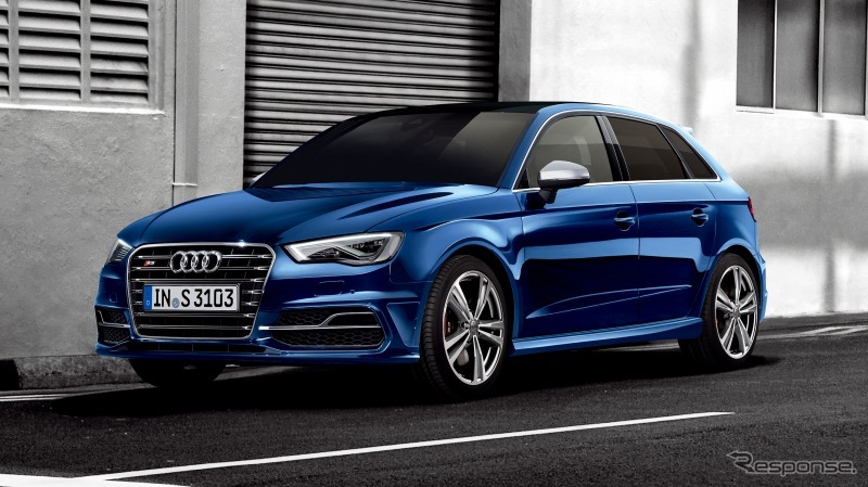 ヤナセ創立100周年記念限定車・アウディ S3スポーツバック