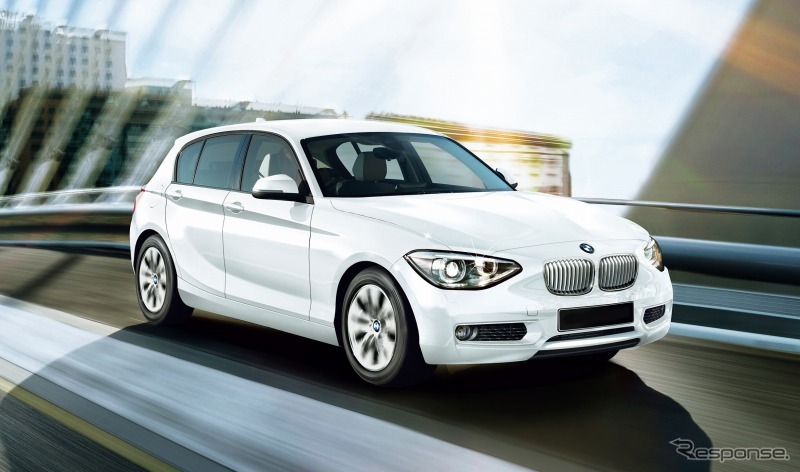 ヤナセ創立100周年記念限定車・BMW 116iスタイル