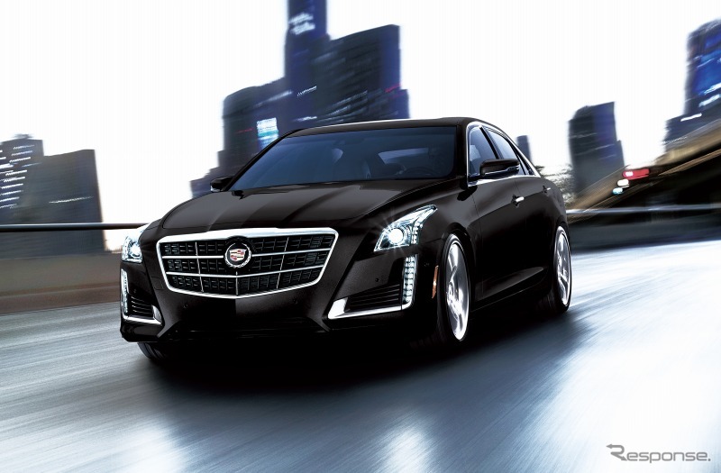 ヤナセ創立100周年記念限定車・キャデラック CTSエレガンス