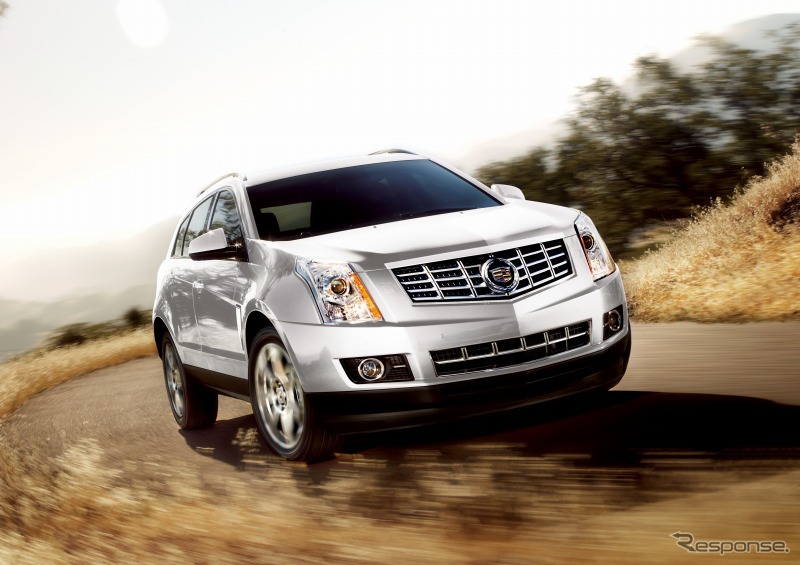 ヤナセ創立100周年記念限定車・キャデラック SRXクロスオーバー プレミアム