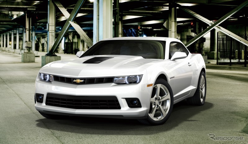 ヤナセ創立100周年記念限定車・シボレー カマロ LT RS