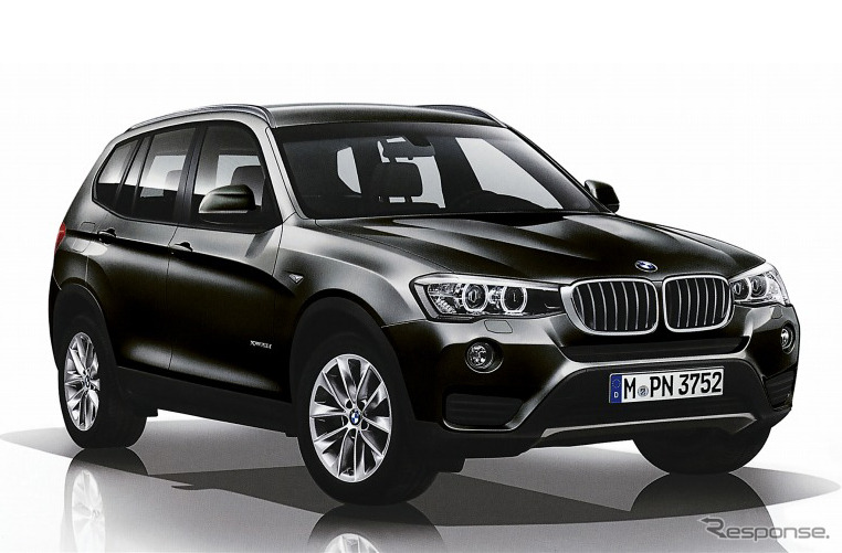 ヤナセ創立100周年記念限定車・BMW X3 xDrive20d Mスポーツ