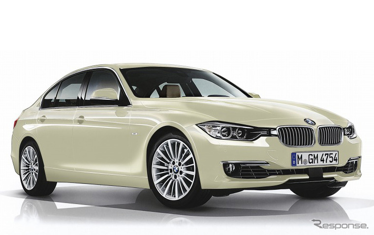 ヤナセ創立100周年記念限定車・BMW 320d セダン ラグジュアリー