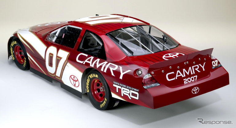トヨタのNASCARプレミアシリーズ参戦