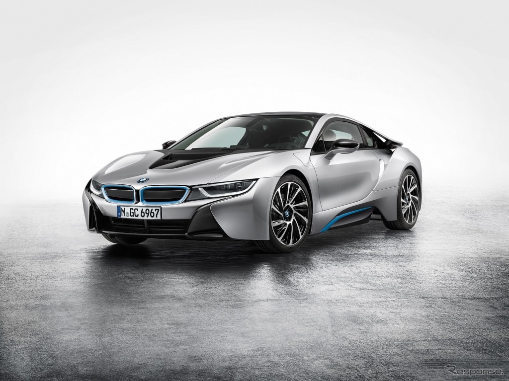 BMW i8の市販モデル