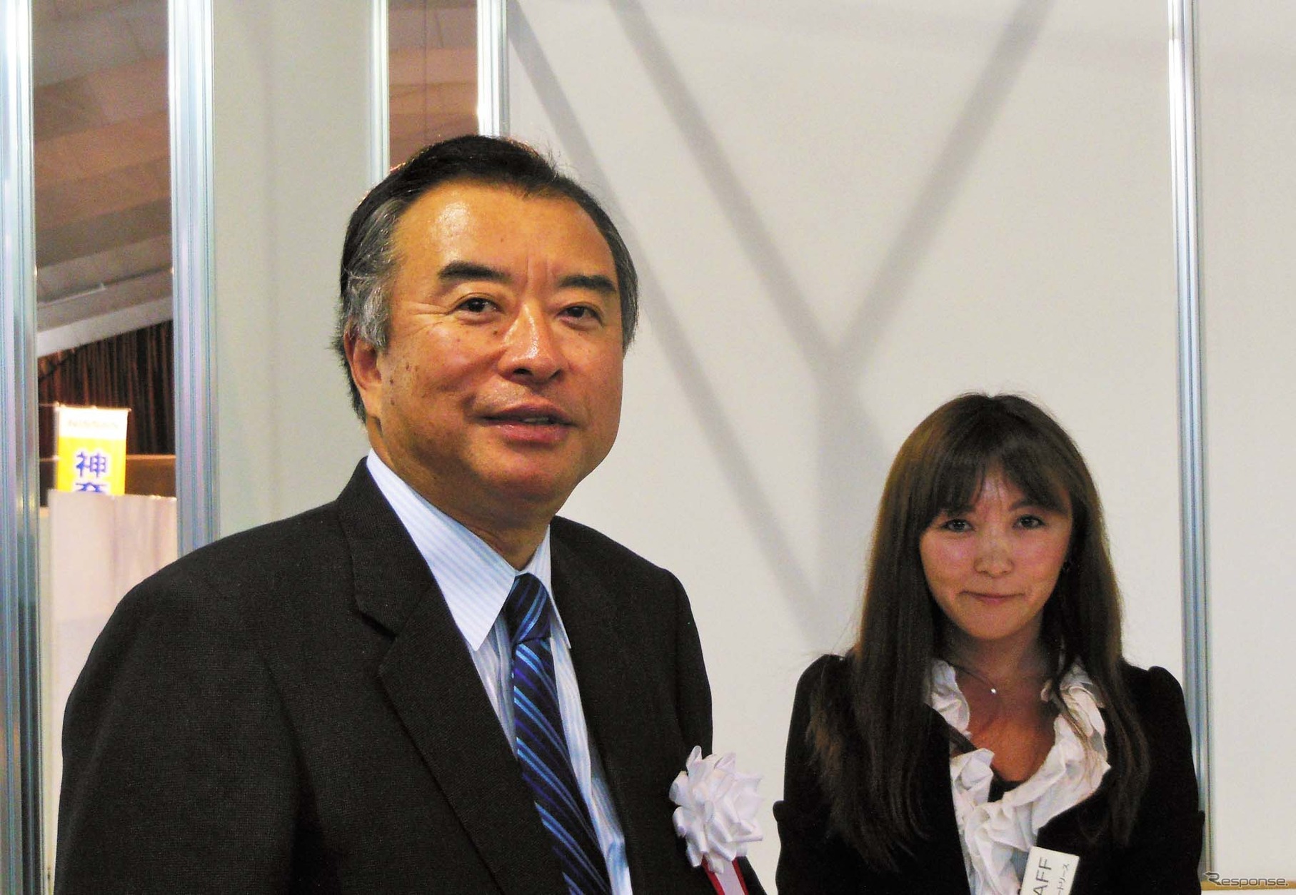 三菱オートリース　谷村信哉社長