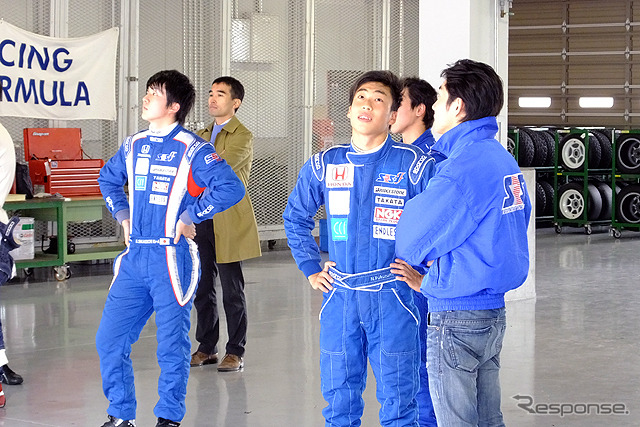 三重県鈴鹿市で11月12日に行われた鈴鹿サーキットレーシングスクール フォーミュラ（SRS-F）スカラシップ選考会