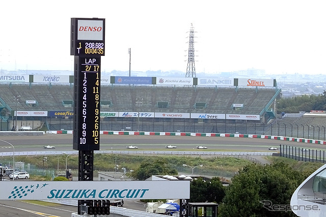 三重県鈴鹿市で11月12日に行われた鈴鹿サーキットレーシングスクール フォーミュラ（SRS-F）スカラシップ選考会