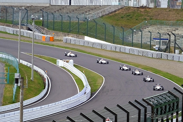 三重県鈴鹿市で11月12日に行われた鈴鹿サーキットレーシングスクール フォーミュラ（SRS-F）スカラシップ選考会