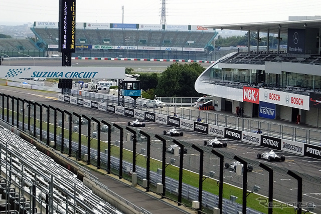 三重県鈴鹿市で11月12日に行われた鈴鹿サーキットレーシングスクール フォーミュラ（SRS-F）スカラシップ選考会