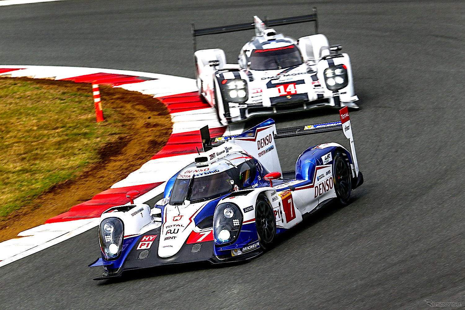 世界耐久選手権（WEC）第5戦 6 HOURS OF FUJI