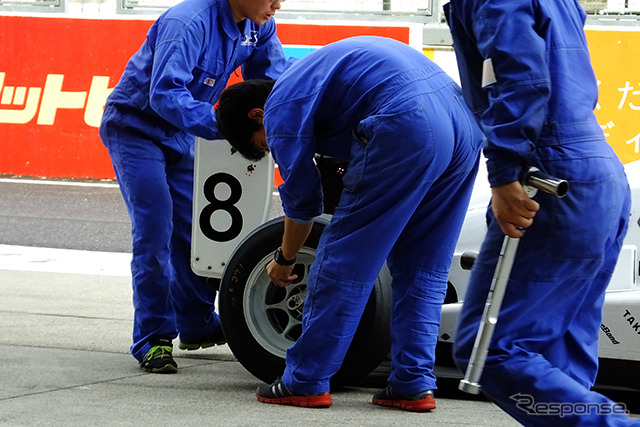 11月12日、鈴鹿サーキットで行なわれたSRS-F最終選考会