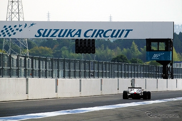 11月12日、鈴鹿サーキットで行なわれたSRS-F最終選考会