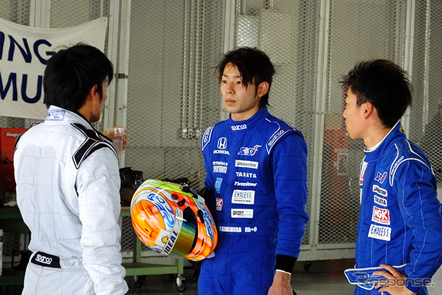 11月12日、鈴鹿サーキットで行なわれたSRS-F最終選考会