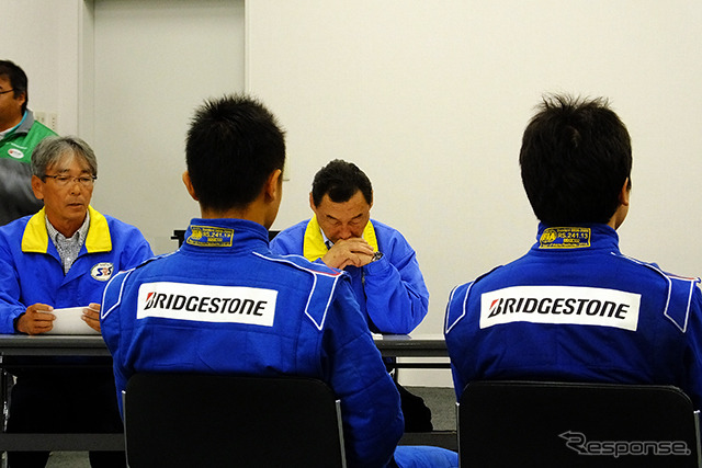 11月12日、鈴鹿サーキットで行なわれたSRS-F最終選考会